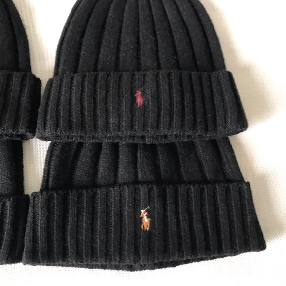 NWT Polo Ralph Lauren Men’s hat winter beanie - Picture 8 of 8